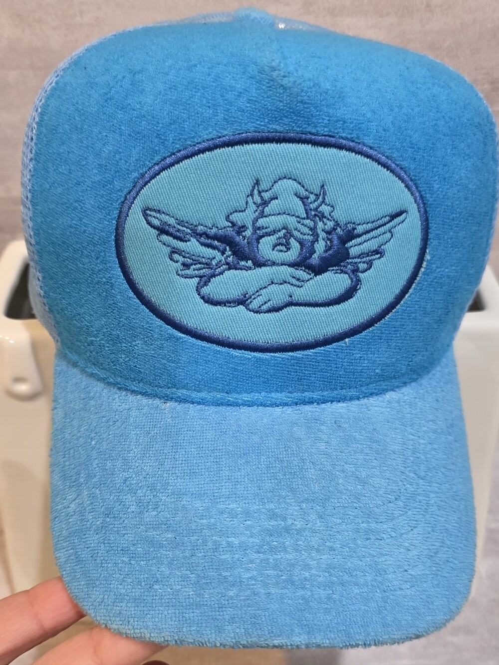 NWOT Boys Lie Trucker Hat